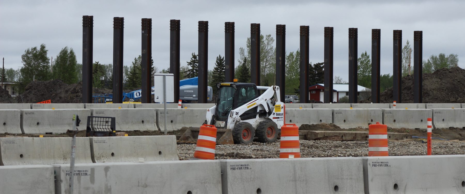 Photo Gallery Hwy 1 and Hwy 48 Rebar Installation Regina Bypass