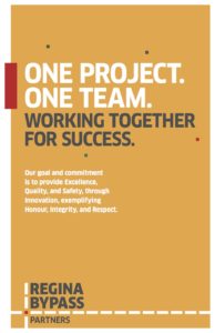 One Team Values Poster