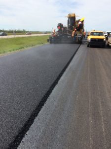 Paving Hwy 1