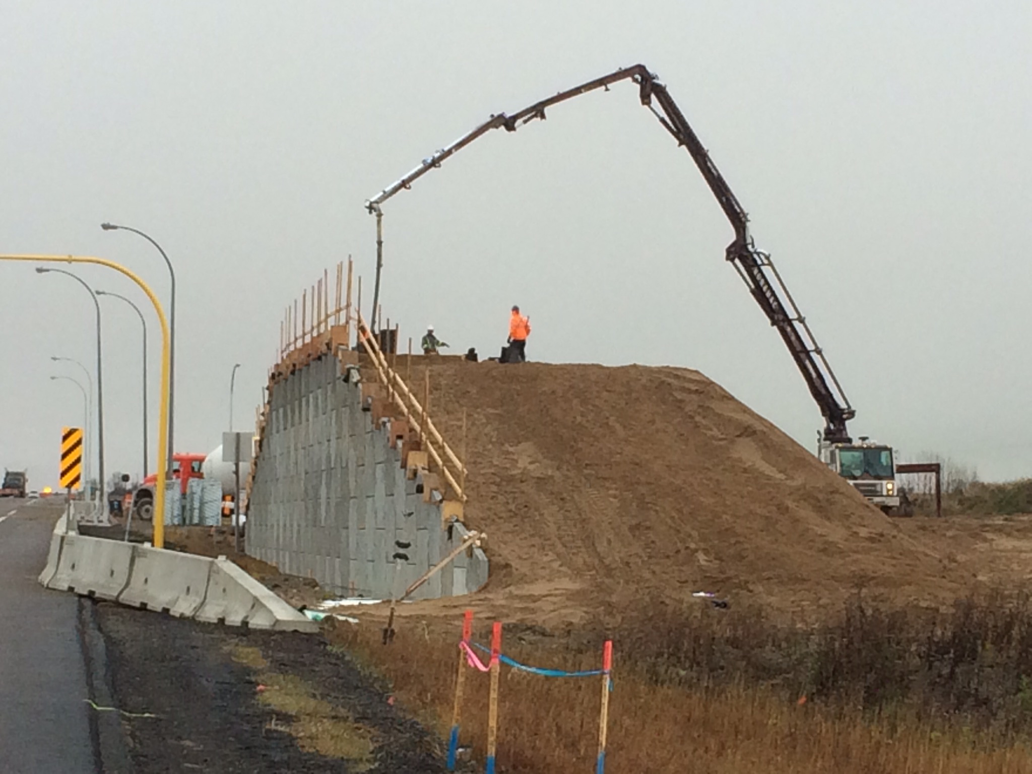 What is an MSE Wall? Regina Bypass