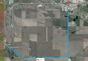 CP Rail Detour
