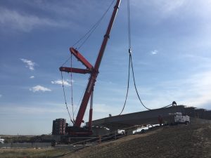 2017.06.01 - Bridge 20 Girder Installation