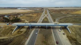 Drone video of Phase 2 of the Bypass Project 
