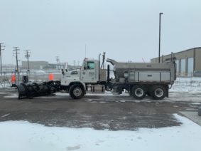 Regina Bypass Winter Maintenance 
