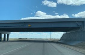 Regina Bypass Bridge Heights 
