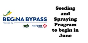 Seeding and Spraying program to begin in June
