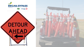 Wednesday, May 24 and Monday May 29: Starting around 8:30 am watch for a  detour at Hwy 46 and Hwy 364 to repair the traffic light pole. 
