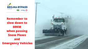 Regina Bypass 2023 Winter Maintenance Update. 
