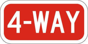The intersection at Hwy 364 and Hwy 46 is back to a four-way stop.
